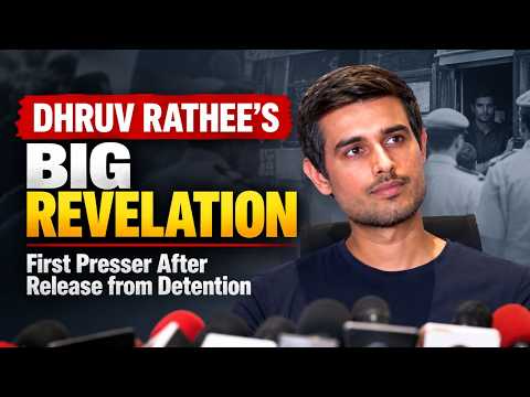 'K*dnapped, Not Detained...' Dhruv Rathee Tells in First Presser after Release | NTT