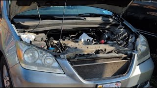 2007 Honda Odyssey alternator removal, Apollo Phantom 2.0 spring adjustment, disc brake bike