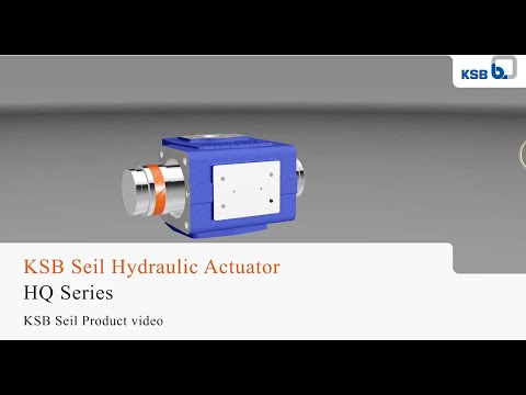 KSB Hydraulic Actuator HQ Series