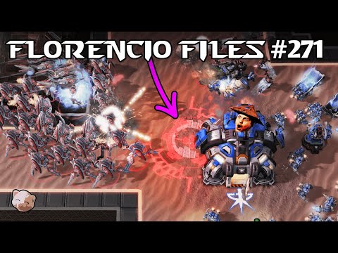 The Sewer Mermaid Nukes Himself For Science | Florencio Files #271 - StarCraft 2