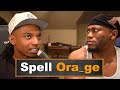 B Lou Zias Do A Spelling Bee HILARIOUS