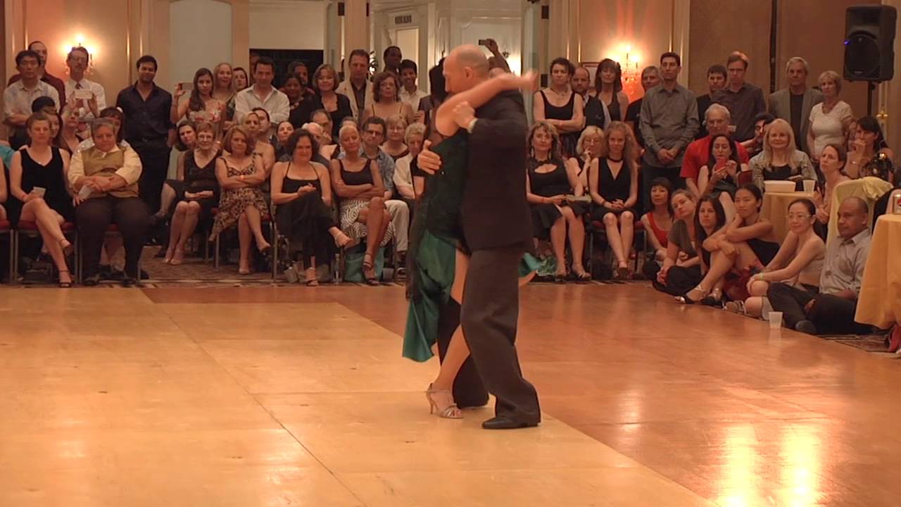 Javier Antar and Kara Wenham