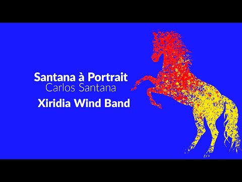 Santana à Portrait - Carlos Santana, arr. Giancarlo Gazzani
