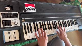 Video thumbnail for Hohner Clavinet Pianet Duo // sofa repairing & tuning by Fed Conti 💠 PROGedia