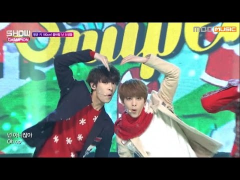 (Showchampion EP.168) SNUPER - Shall We Dance (스누퍼-Shall We Dance)