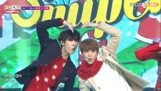 (Showchampion EP.168) SNUPER - Shall We Dance (스누퍼-Shall We Dance)