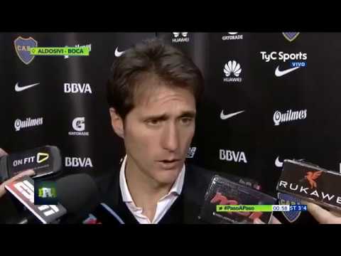 PASO A PASO - ALDOSIVI VS BOCA  (0-4)  TYC SPORTS