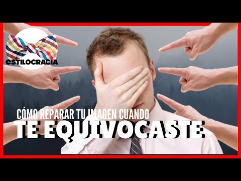 😰HOW TO REPAIR YOUR PUBLIC IMAGE WHEN YOU MADE A MISTAKE: 5 STRATEGIES YOU SHOULD KNOW