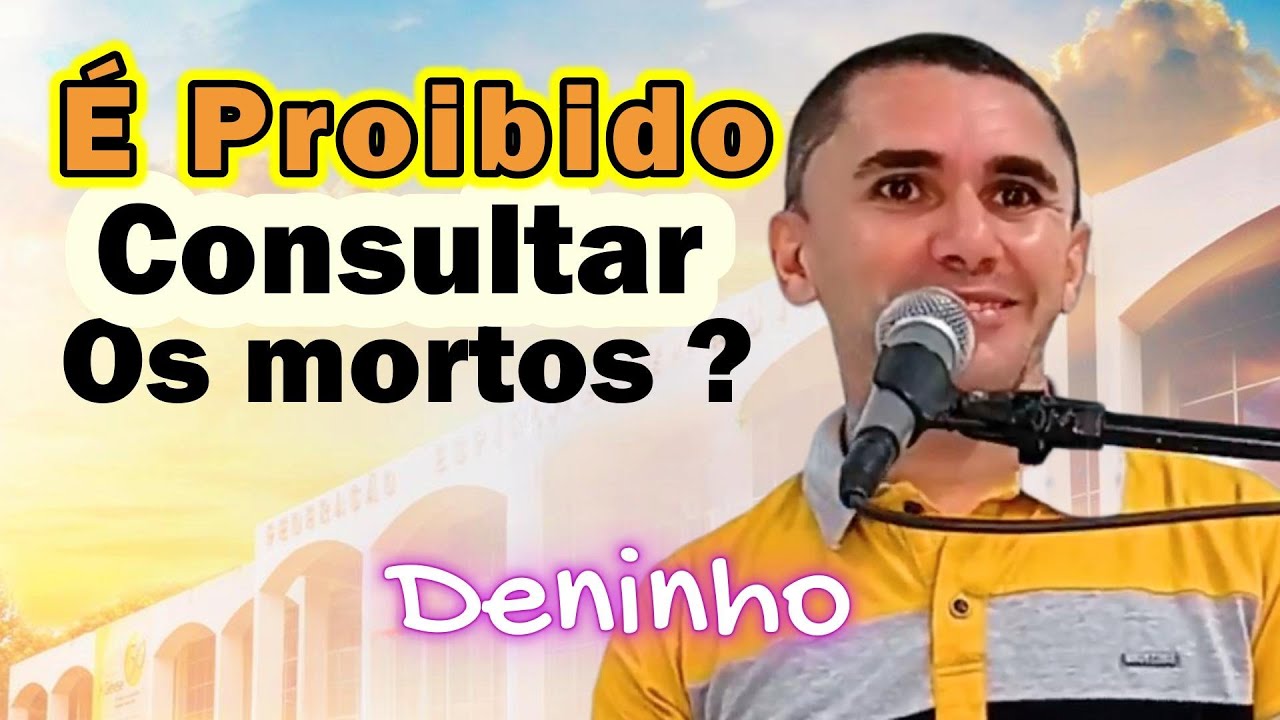 A MELHOR EXPLICAÇÃO NA ÓTICA ESPÍRITA por Deninho o Evangélico Espírita