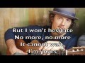 Jason Mraz - I'm Yours Karaoke Cover Backing ...