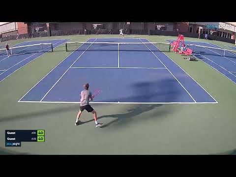 M15 Fayetteville Futures - Singles Qualifying 3 - C1 - 19.9.22 (last points)