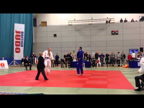 JUDO: FINAL: Matthew Clempner vs Chris Sherrington (+100kg)