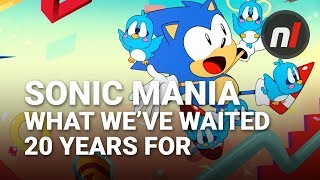 Sonic Mania is the Game We've Waited 20 Years For - NO SPOILERS | Soapbox
