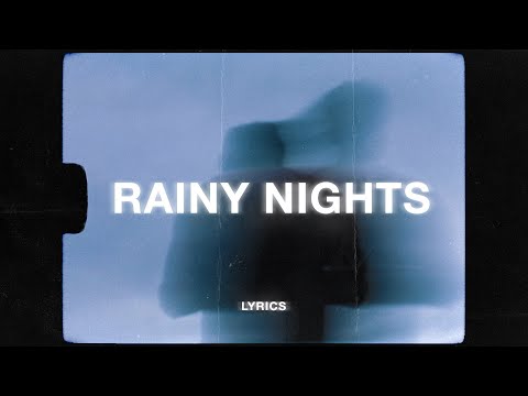 Belfa & Hinshi - Rainy Nights (Lyrics)
