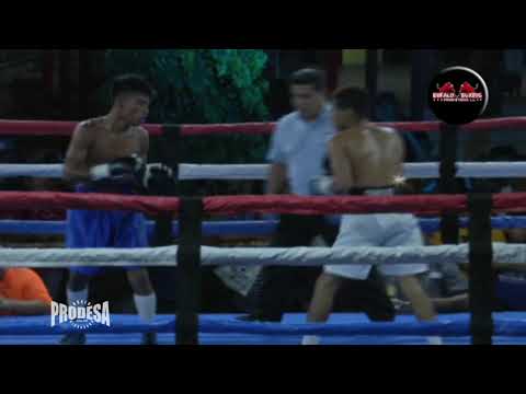 Pedro Gonzalez VS Jenn Gonzalez - Bufalo Boxing Promotions