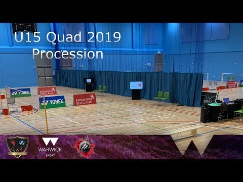 U15 Quad 2019 - Procession