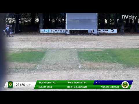 Great Witchingham C.C. vs Sawston & Babraham C.C. - East Anglian Premier League