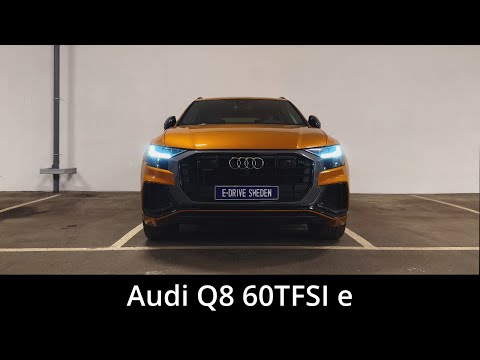 2022 Audi Q8 60TFSIe 462hp | Walkaround | Acceleration | Sound | Range test | 4K
