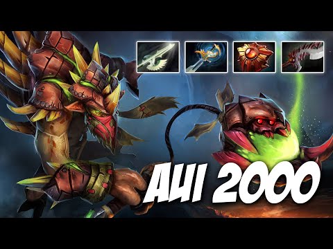 Aui2000 Bristleback - Dota 2 Pro Gameplay [Watch & Learn]