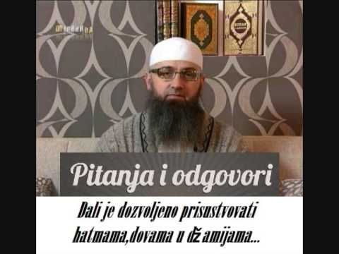 Safet Kuduzović-Dali je dozvoljeno prisustvovati hatmama,dovama u džamijama..