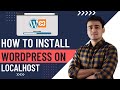 How To Install Wordpress On Localhost In Xampp Free Hosting WordPress Course In Hindi