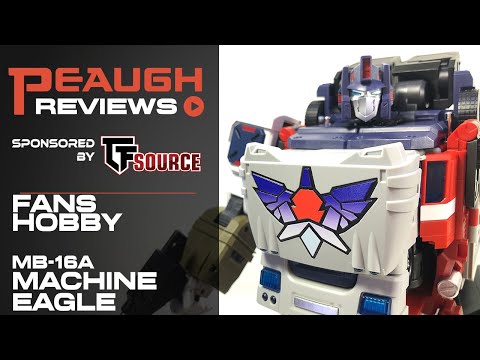 Video Review: Fans Hobby MB-16A MACHINE EAGLE