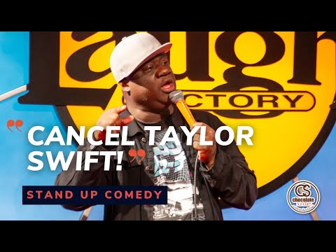 Cancel Taylor Swift! - Comedian Trixx - Chocolate Sundaes Standup Comedy