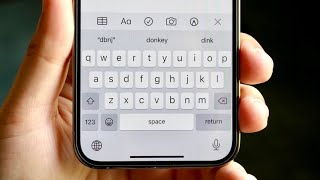 How To FIX iPhone Keyboard Not Working! (2021)