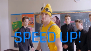 Logan Paul - Help me Help you Every time he says &quot;Help&quot; it gets 10% faster