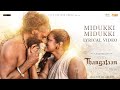 Midukki Midukki Lyrical Video Thangalaan Chiyaan Vikram PaRanjith GV Prakash Kumar