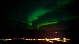 preview picture of video 'Revontulet - Northern Lights (Aurora Borealis) 28.09.2011'