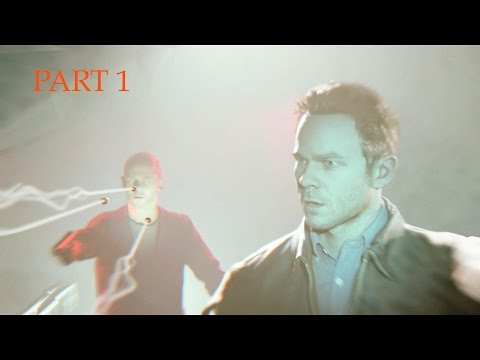 Quantum Break Walkthrough Gameplay Part 1  (1080P HD 60FPS XBOX ONE)