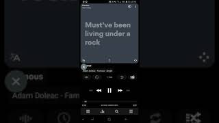 Adam Doleac - Famous (Official Lyric Video)