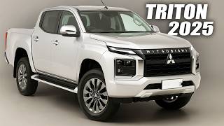 Unveiling the New 2025 Mitsubishi Triton: What You Need to Know!