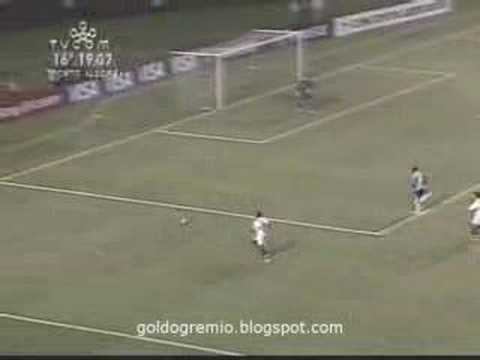 09/05/2007 - OITAVAS - Libertadores - GRÊMIO 2 X 0 São Paulo
