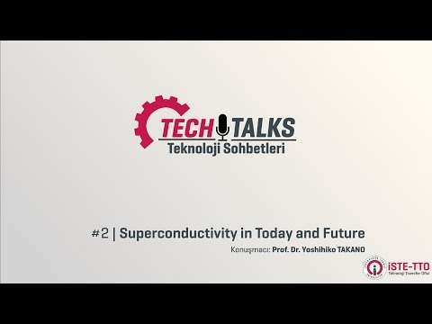 Techtalks #2 - Superconductivity in Today and Future