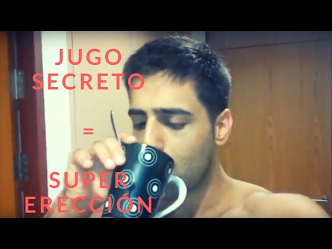 Erecciones Más Fuertes Con Este Jugo Secreto!