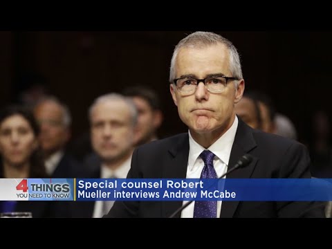 4 Things To Know For March 18, 2018