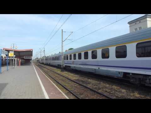 IC 6302 "DOLNOŚLĄZAK" Wrocław Główny - Przemyśl Główny