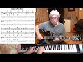 Cabin In The Sky - Jazz guitar & piano cover ( Vernon Duke )