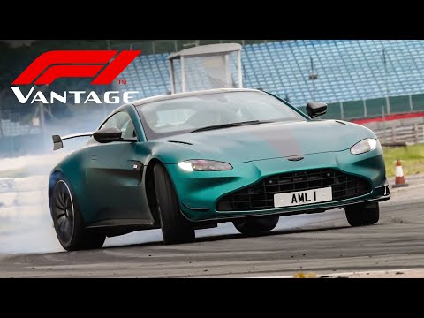 NEW Aston Martin Vantage F1 Edition: Track & Road Review | Carfection 4K