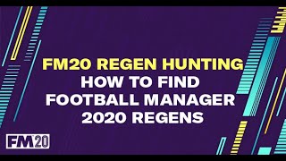 How to find Football Manager 2020 newgens.