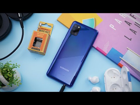 Iklannya Awesome! Kalau HPnya... Nyobain Samsung Galaxy A31