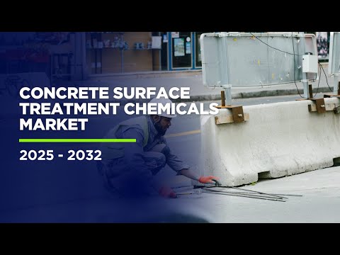 Concrete Surface Treatment Chemicals Market Explained | Innovations, Growth & Sustainability