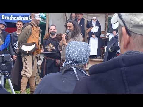 Ritterschlag der Beeren Weine beim MPS Rastede am 27.05 .22