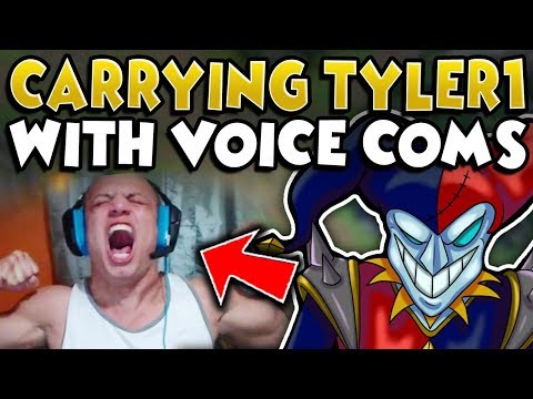 CHALLENGER RANK 1 SHACO IN VOICE COMS FT. TYLER1 & KARASMAI - League of Legends