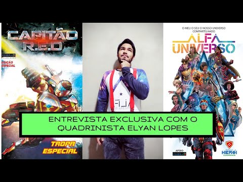 Entrevista Quadrinista Elyan Lopes