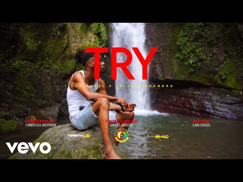 Lan Deezl - Try (Official Music Video) ft. Julie Alexandra