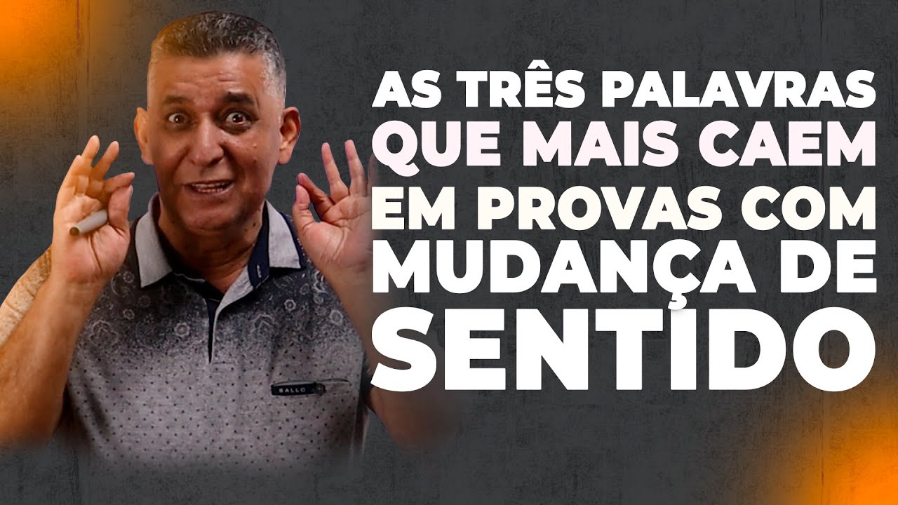 DICAS DE SENTIDO LITERAL, FIGURADO E PREPOSIÇÕES | Português para Concursos