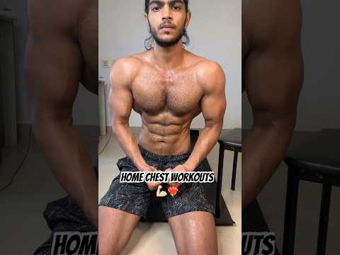 Best home chest workouts #shorts#fitness#gym